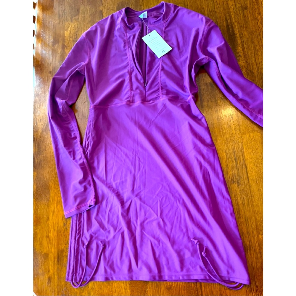 Brand new rash guard dress